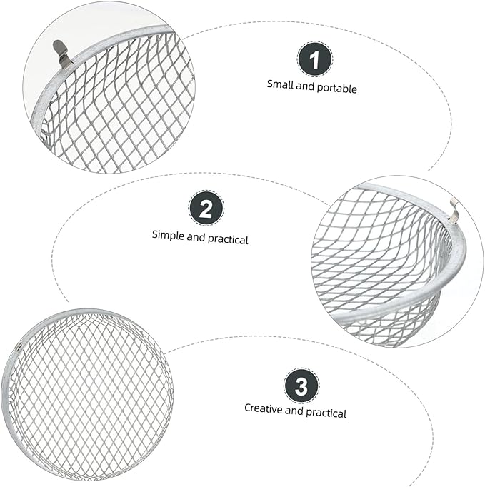 BESPORTBLE Easy Install Reptile Lampshade Accessory Insulated Cover for Heat Lamp Protect Your Pet