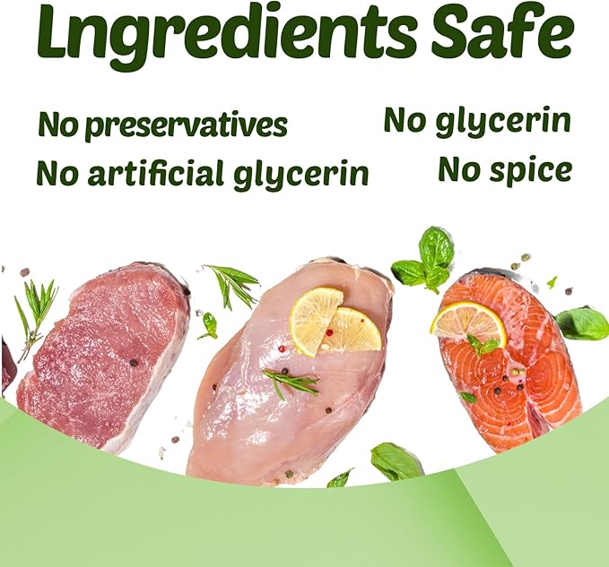 Turtle Food - 3 in 1 Freeze-Dried Meat ?€? Chicken, Duck & Salmon ?€? Natural Treats for Turtles, Cats & Dogs ?€? Human-Grade Real Meat