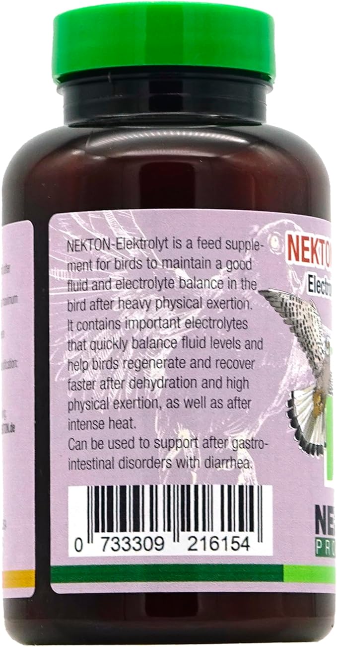 Nekton-Elektrolyt Hydration and Recovery Supplement for Birds 150g / 5.29oz