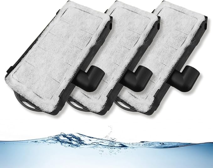 3 Pieces Set - Integrated Turtle Tank Filtration Accessories