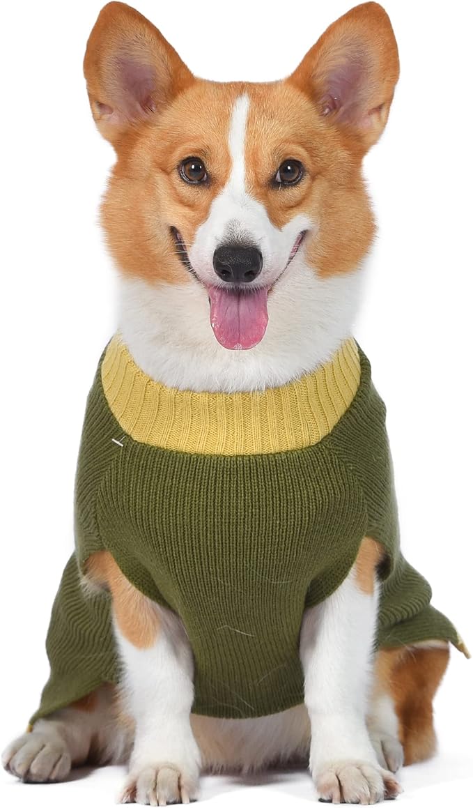 STAR WARS Boba Fett Dog Sweater, Large (L) | Dog Sweater, Pet Apparel | Gifts for Star Wars Fans