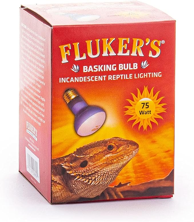 Fluker's Basking Spotlight Bulbs for Reptiles (Pack of 2)