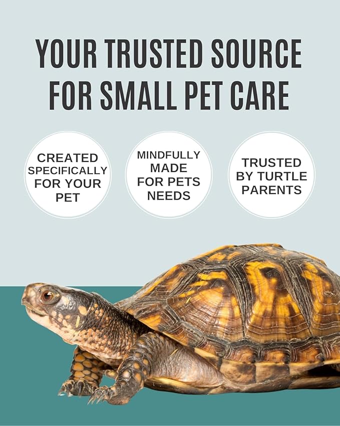 Shellstrong Premium Calcium Block for Aquatic Turtle - Slow Release Water Tank Conditioner - Cuttlebone for Aquarium - Turtle Tank Accessories - 20 Gallon Aquatic Treatment (3 Calcium Blocks)