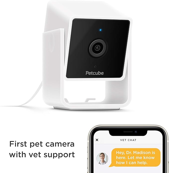 Petcube Cam 3 Pack and Cam 360 Bundle | 1080p HD Video, Night Vision, Two-Way Audio, Sound and Motion Alerts, Cat and Dog Monitor