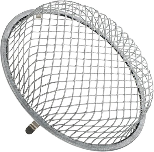 Angoily 2pcs Scalding Lamp Mesh Cover for Reptiles Lampshade Protector Prevent Burns from Heat Sources Essential for Lizard Snake and Pet Safety