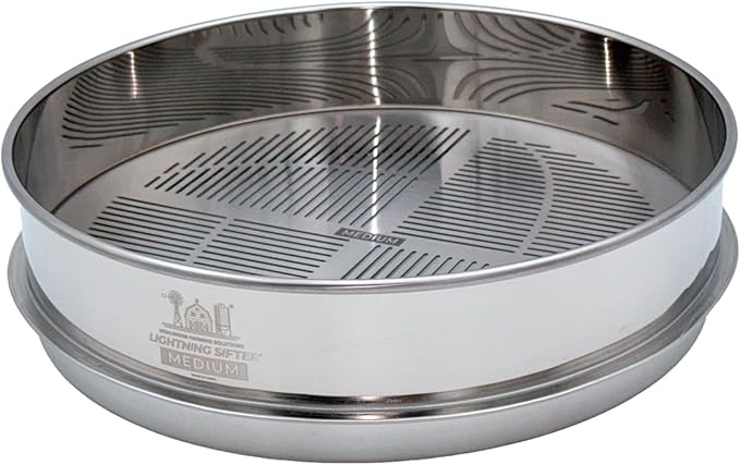 MFS' D-11 Lightning Sifter Medium Mealworm Sifting Pan (2nd Gen)