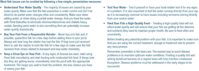 Aquascape 81041 Praziquantel Treatment for Pond Fish, 8 Ounces