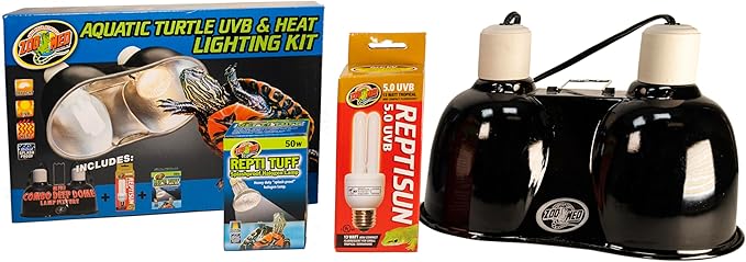 Zoo Med - Lght KIT AQTURTLE HEATUVB