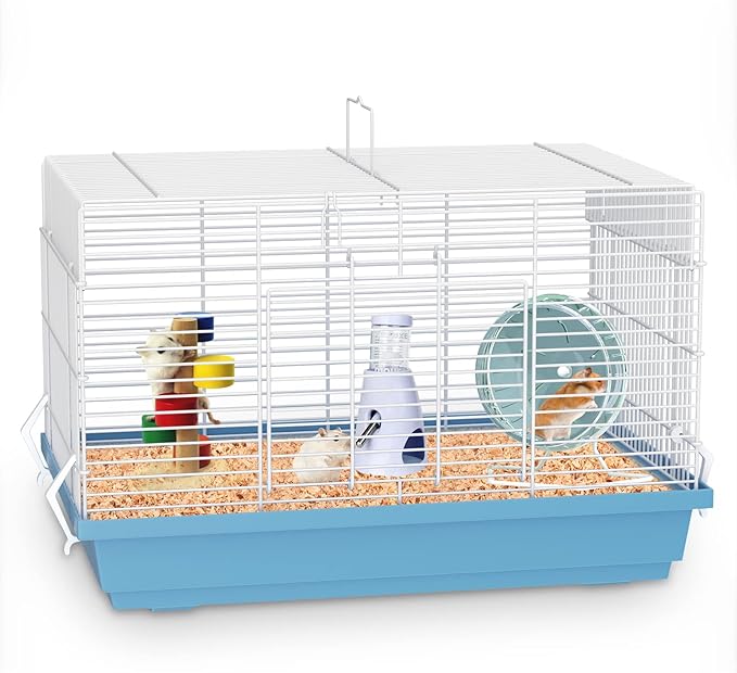 Pronetcus Hamster cage for Hamsters, Gerbils, mice, Rats, Small Guinea Pigs and Other Small Animals.