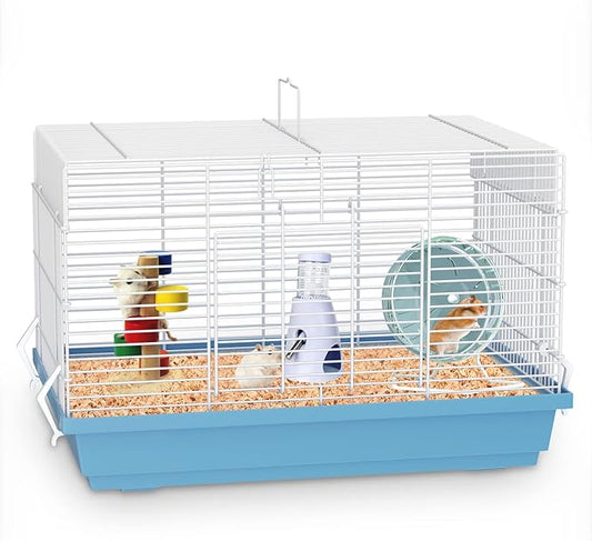Pronetcus Hamster cage for Hamsters, Gerbils, mice, Rats, Small Guinea Pigs and Other Small Animals.