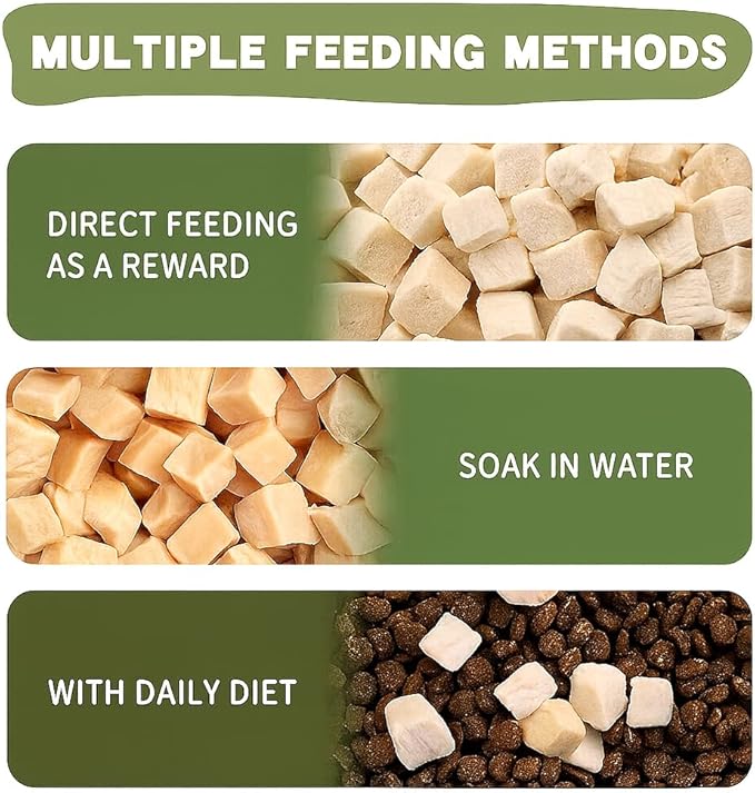 Freeze-Dried Cod Fish Pet Treats, 5 oz, Natural Multi-Pet Food for Dogs, Cats, Birds, Reptiles. Thoughtfully Crafted to Satisfy Multiple Types of Animal Companions.