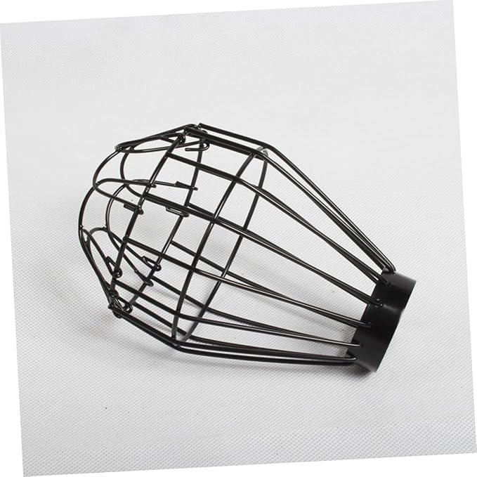 3pcs Crawler Box Heating Lamp Scald Art Lampshade Hot Mesh Cover Insulation for Reptile Tanks and Pet Cages