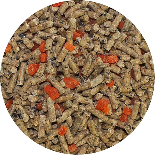 Exotic Nutrition Sugar Glider Diet with Papaya and Eucalyptus (18 lb) - High Protein All Natural Healthy Sugar Glider Food - Nutritionally Complete Staple Diet