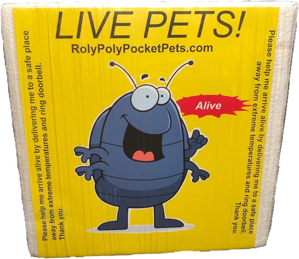 Pocket Pet Habitat Including Exotic Roly Poly Voucher (Pocket Habitat with 5 Classic Rolies)