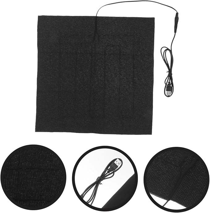 VANZACK Reptile Hide Heat Lamp Pet Electric Heating Pad Reptile Tank Accessories