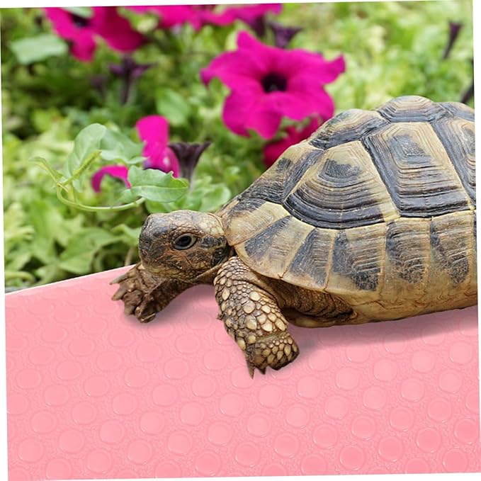 COLLBATH Reptile Carpet Substrate for Terrarium Non Stick Surface for Leopard Gecko Lizard Snake Tortoise Durable and Easy to Clean Reptile Mat
