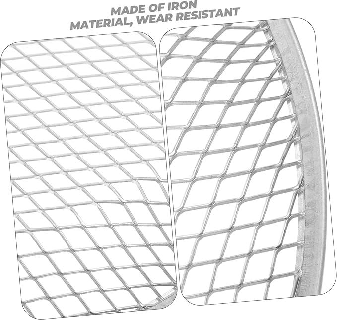 Garneck Scalding Mesh Cover for Reptile Heat Lamp Pet Cage Shade Heat Light for Reptiles Flukers