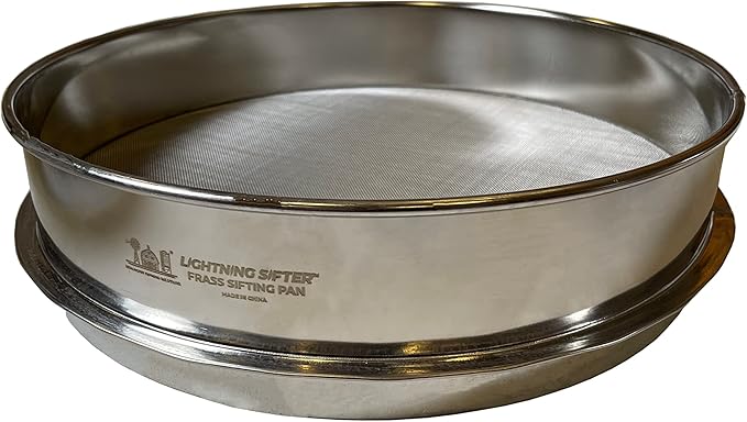 MFS' D-11 Lightning Sifter Mealworm Frass Sifting Pan (1st Gen)