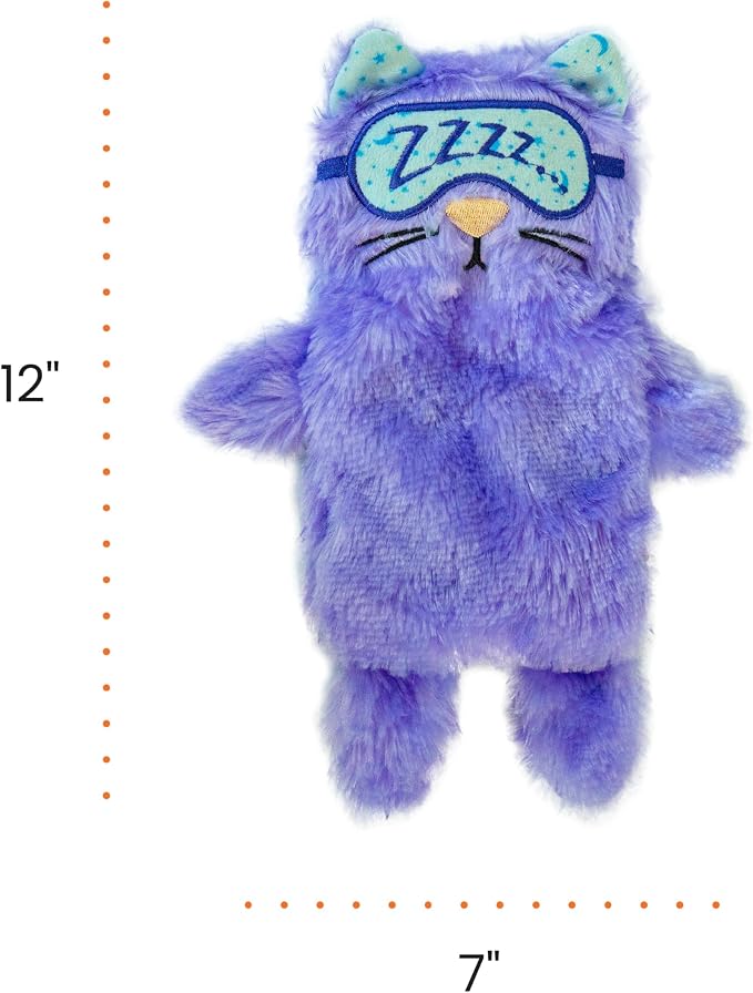 Catstages Purr Pillow Cat Toy ?€? Plush Cat Toy with Touch-Activated Purr for Calming Cats & Kittens - Image 7