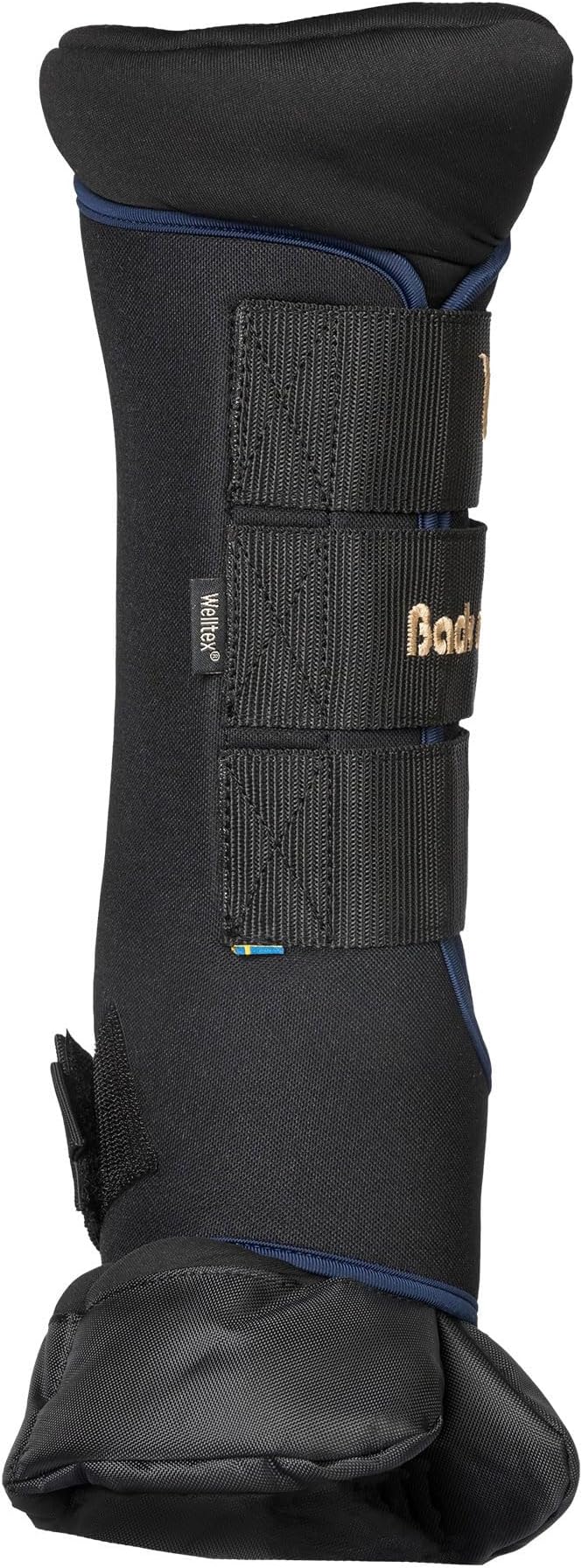 Back on Track Royal Quick Wraps Deluxe for Horses 2033 with Welltex Technology, Sold in Pairs, Navy, Small (12")