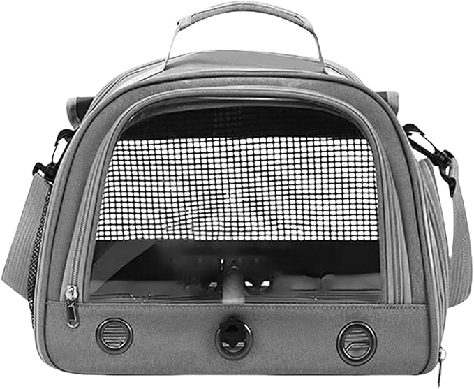 Parrot Travel Bag – Portable Single Shoulder Pet Carrier, Multi-Purpose Bird Bag | Lightweight Comfortable Design for Travel Yard Trips and Temporary Relocation