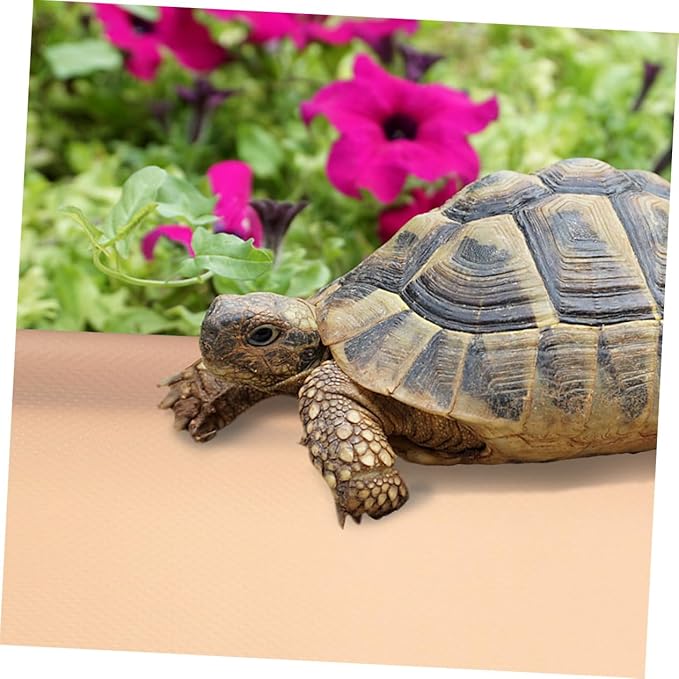 Eva Reptile Carpet Mat for Tortoises Lizards and Snakes Nonslip Soft Bedding for Terrarium Use Easy to Clean for Reptile Habitat