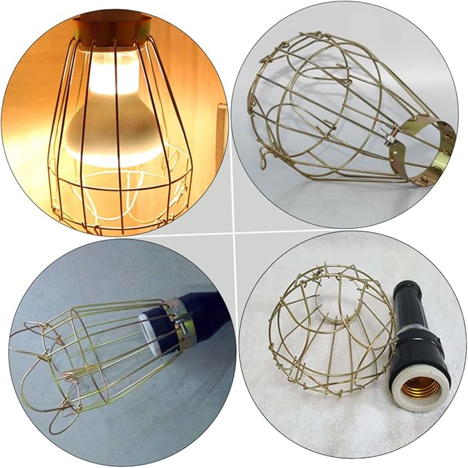 3pcs Practical Scald Cover for Heating Lamps Cover for Dogs Birds Chicks Reptiles