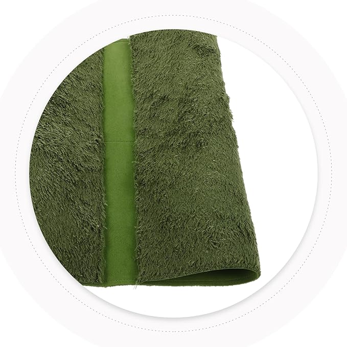 Milisten Reptile Carpet Mat for Terrarium Substrate Comfortable Non-Adhesive Liner for Snakes Lizards Turtles Washable and Reusable for Reptile Habitats