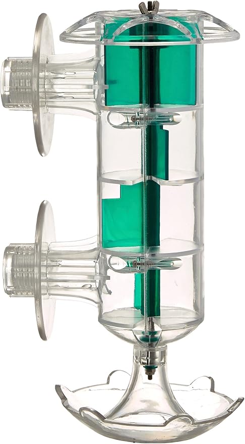 Featherland Paradise - Windmill Bird Cage Toy - Creative Foraging Systems - Ideal for Medium to Extra Large Birds