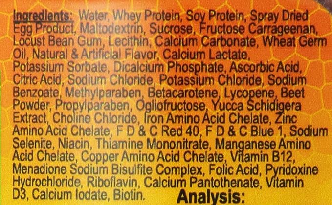 Nature Zone Nutri Bites for Bearded Dragons 24 oz - Pack of 2