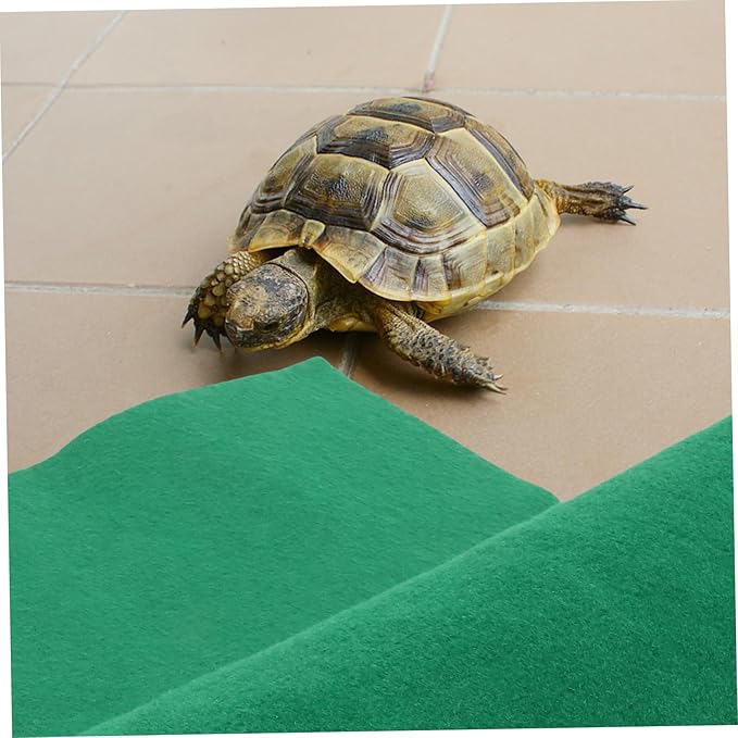 BESPORTBLE Reptile Warm Pad for Pets Non- Cushion for Tortoises Spiders and Lizards Safe Heating Mat for Comfort