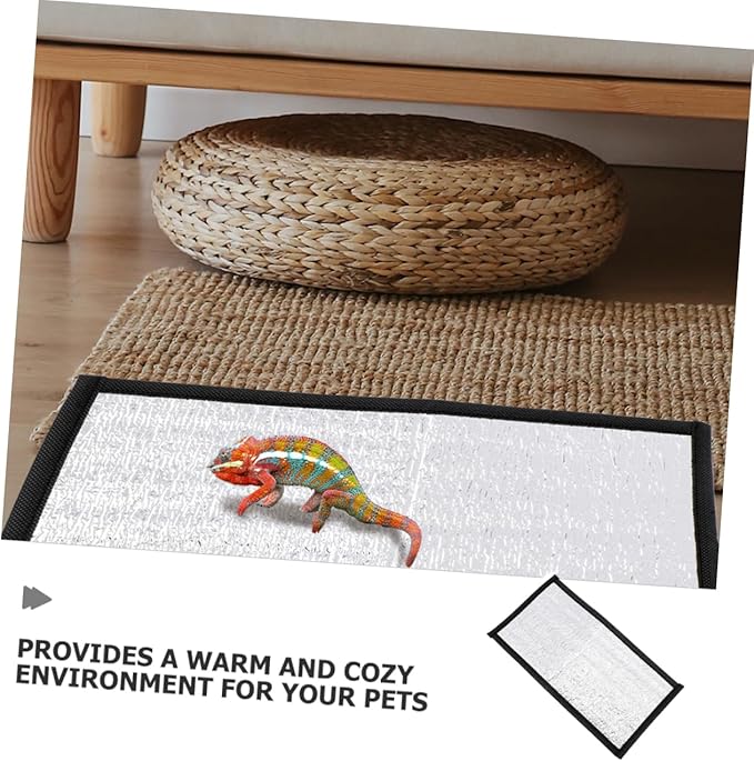 Reflective Film Insulation Pad Reptile Heating Pad Reptile Heating USB Heat Lamp Undertank