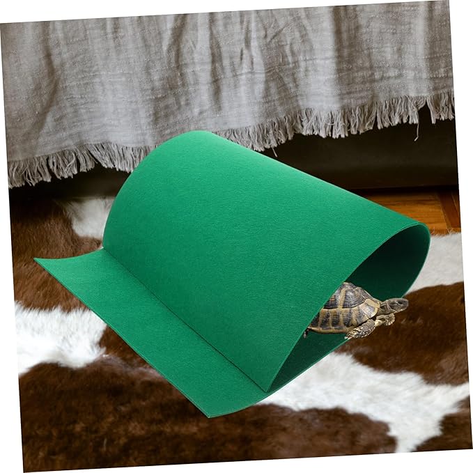 BESPORTBLE Reptile Warm Pad for Tortoises Lizards and Reptiles and Cozy Sleeping Cushion for Terrarium Use
