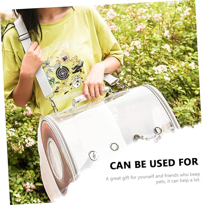 Totority Bird Carry Bag Bird Carrier Parrot Travel Carrier Zipper Design for Sightseeing Camping Hiking