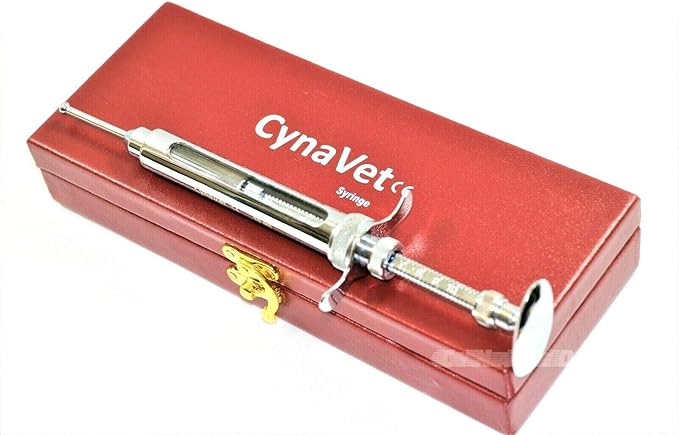 New Premium Reptile Snake Feeder Feeding Pinky Pump Syringe Tool 10cc Stainless Steel Veterinary