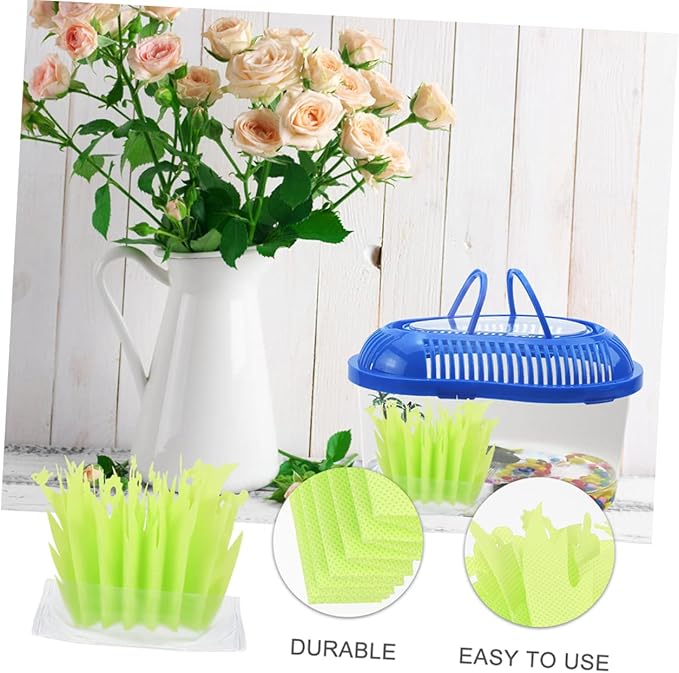 Kisangel 2Pcs Reptile Tank Humidifier Simulated Plants Decorative High Humidity Humidifier for Tortoise Terrarium for Reptile Pets and Terrariums