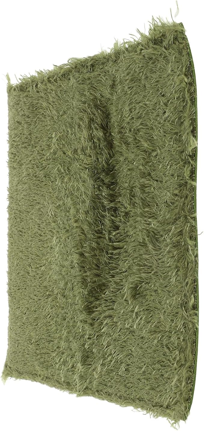 Luxshiny Reptile Carpet Mat Substrate Liner for Climbing Pets Non-Toxic Turtle Lizard Terrarium Bedding Fit Moss Liner for Bearded Dragons and Tortoises