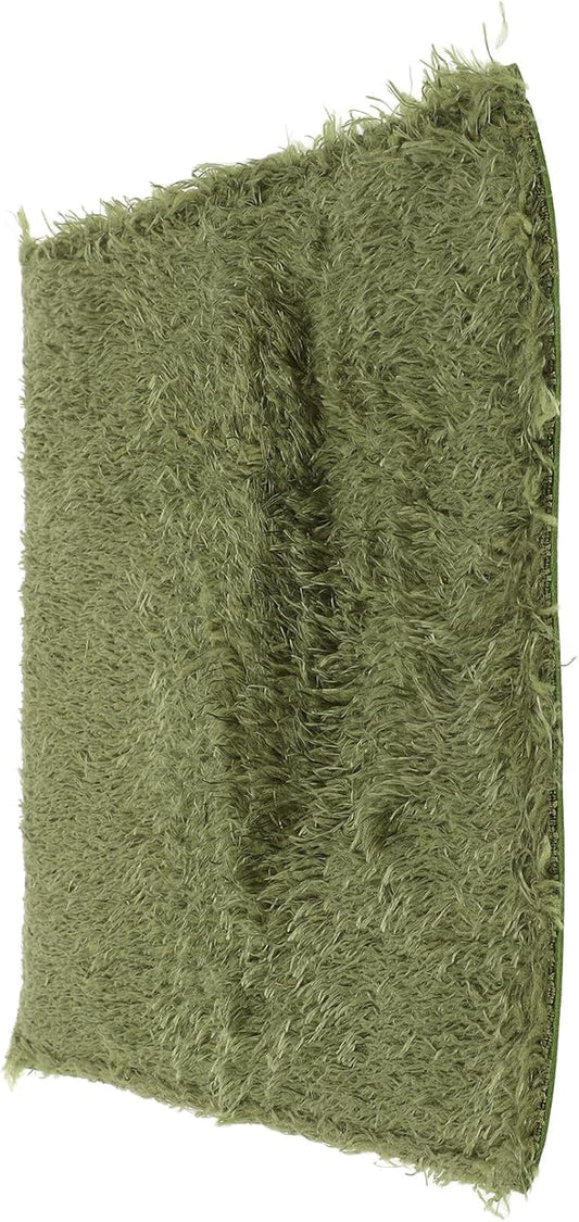 Luxshiny Reptile Carpet Mat Substrate Liner for Climbing Pets Non-Toxic Turtle Lizard Terrarium Bedding Fit Moss Liner for Bearded Dragons and Tortoises
