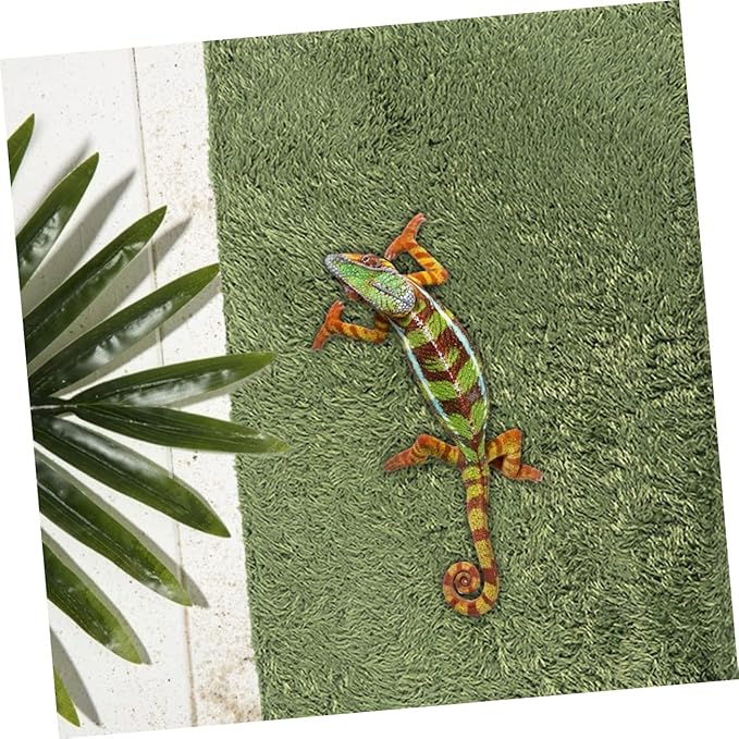 BESPORTBLE Reptile Carpet Mat for Terrarium Fake Moss Substrate for Tortoises Frogs and Lizards Reusable Pet Liner for Enhanced Habitat Decor
