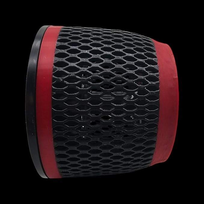 Anemone Guard Nem Guard Direct Replacment for EcoTech Marine VorTech MP10 & MP40 & MP60 (MP40, Red-Black-Red (Tri-Color))