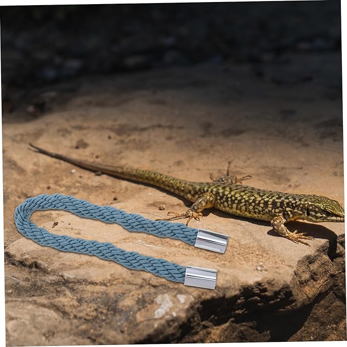 MERRYHAPY Multipurpose Reptile Climbing Ropes Pet Swing Climbing Toy Reptile Tank Accessories Safe and Ropes for Lizards