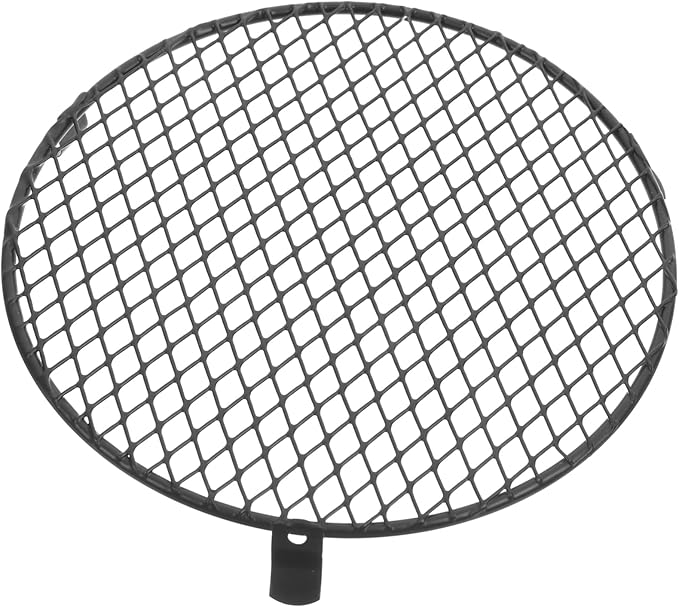 Reptile Enclosure Heat Lamp Cover Mesh Safety Mesh for Reptile Tank BBQ Lamp Protector