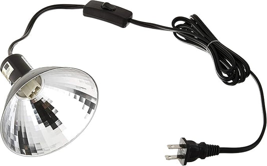 (2 Pack) Zilla Reptile Habitat Lighting, Terrarium Heat Lamp Halogen Mini Dome
