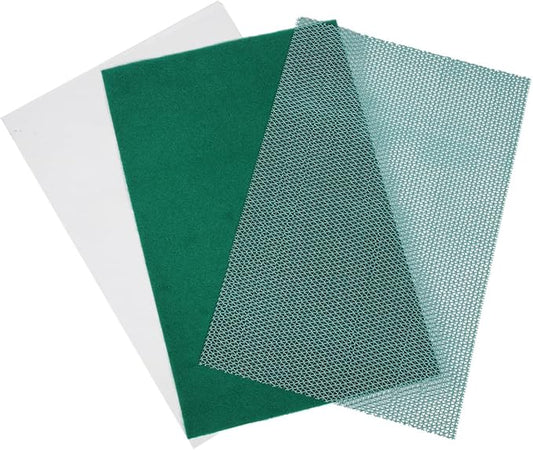 1 Set Reptile Terrarium Mat Green Turtle Carpet Easy to Clean Lizard Bedding Durable Substrate Liner for Snakes Turtles and Lizards Reusable and
