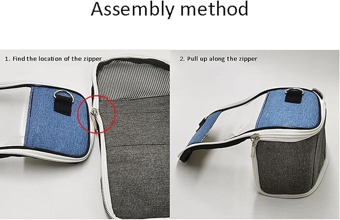 Portable Bird Travel Bag, Transparent & Breathable Small Animal Carrier, Zipper Design, Suitable for Parrots & Small Birds