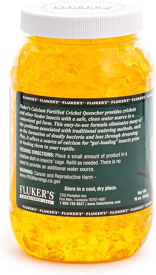 Fluker's 16-Ounce Cricket Quencher Calcium Fortified (3 Pack(16-Ounce))