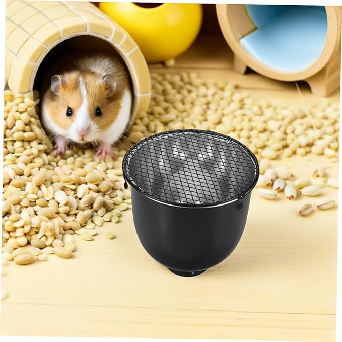 DECHOUS 2pcs Reptile Heating Lamp Shade - 5. 5 Inch Aluminum Reflective Light Cover for Glass Terrariums and Pet Heat Lamp Guard