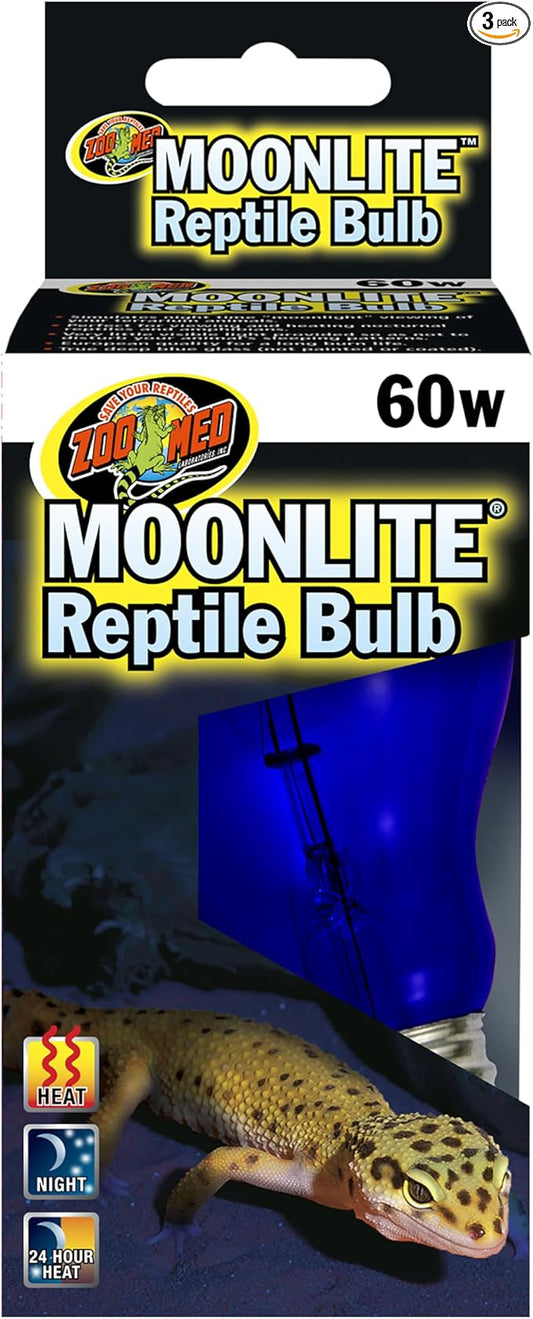 Zoo Med Moonlight Reptile Bulb-3pk