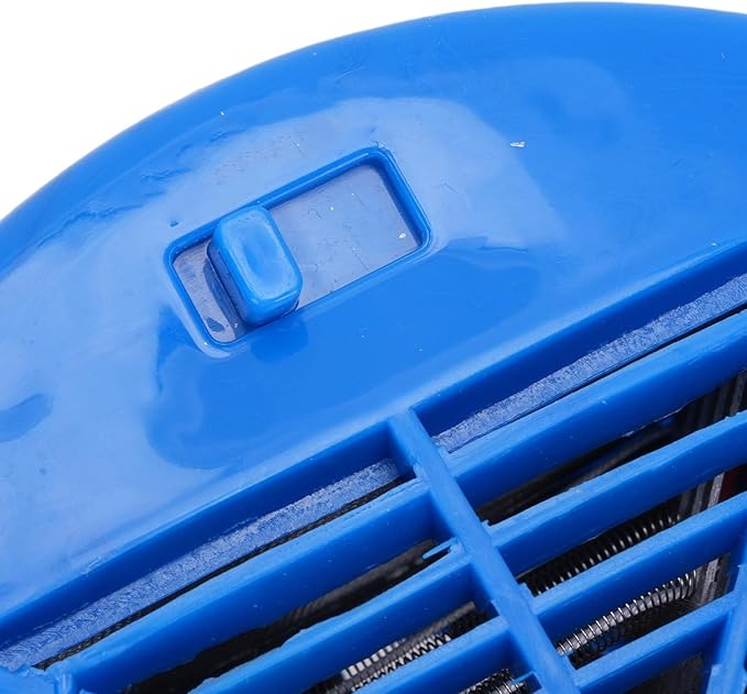 Cuifati Reptile Heating Lamp, Chicken Heating Lamp Easy to Install Energy Saving Versatile Safe for Turtles for Lizards (Blue)