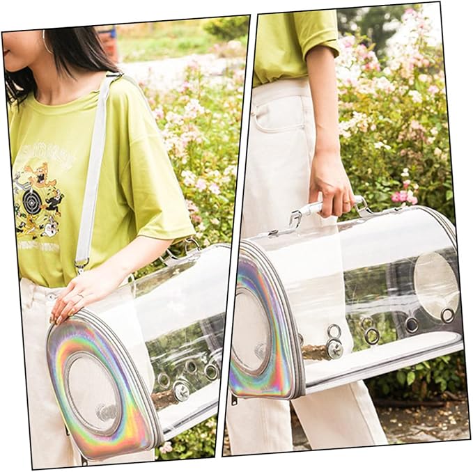 Bag Parrot Storage Bag Compact Bird Backpack Carrier for Outdoor Activities
